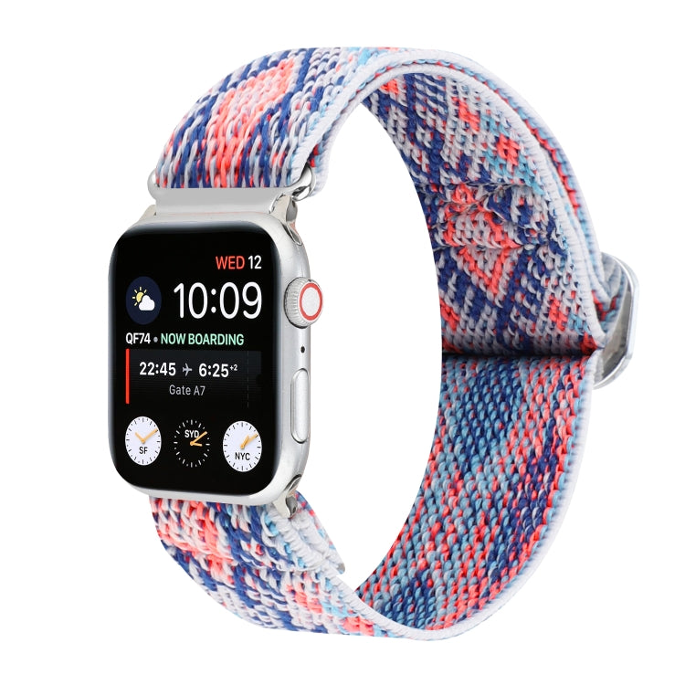 Buckle Elastic Nylon Watch Band, Series 2