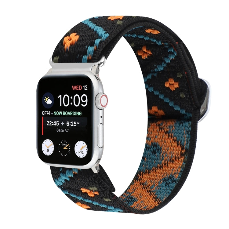 Buckle Elastic Nylon Watch Band, Series 2