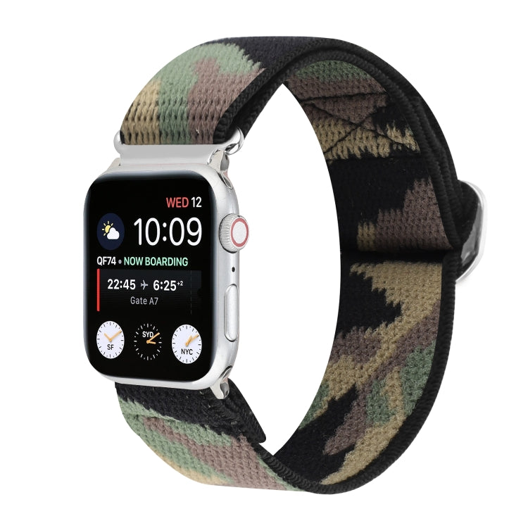 Buckle Elastic Nylon Watch Band, Series 2