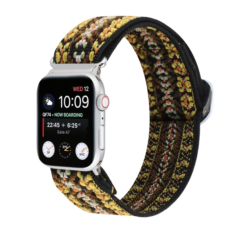 Buckle Elastic Nylon Watch Band, Series 2