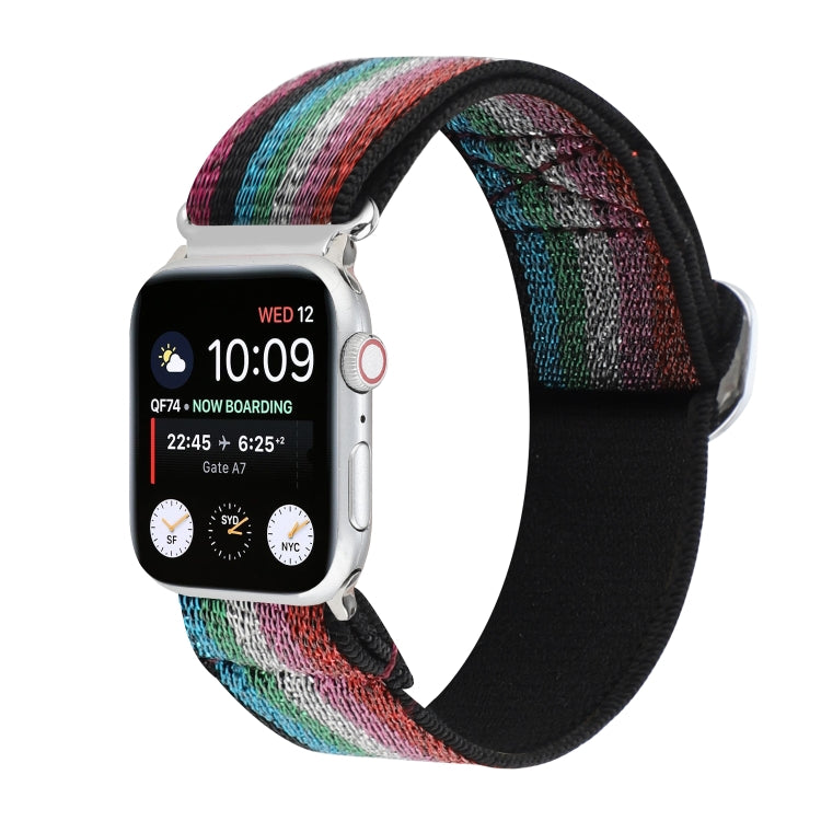 Buckle Elastic Nylon Watch Band, Series 2