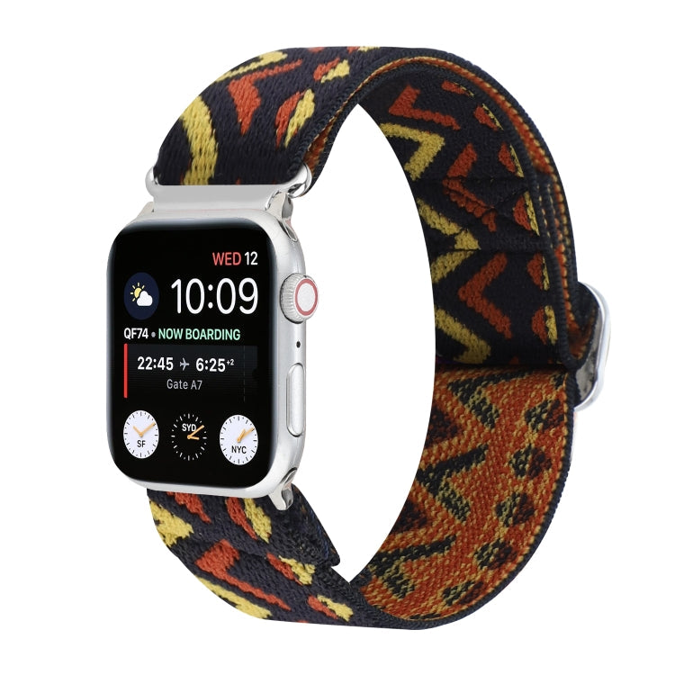 Buckle Elastic Nylon Watch Band, Series 2