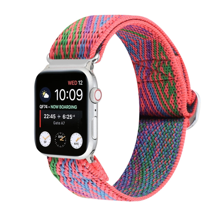 Buckle Elastic Nylon Watch Band, Series 2