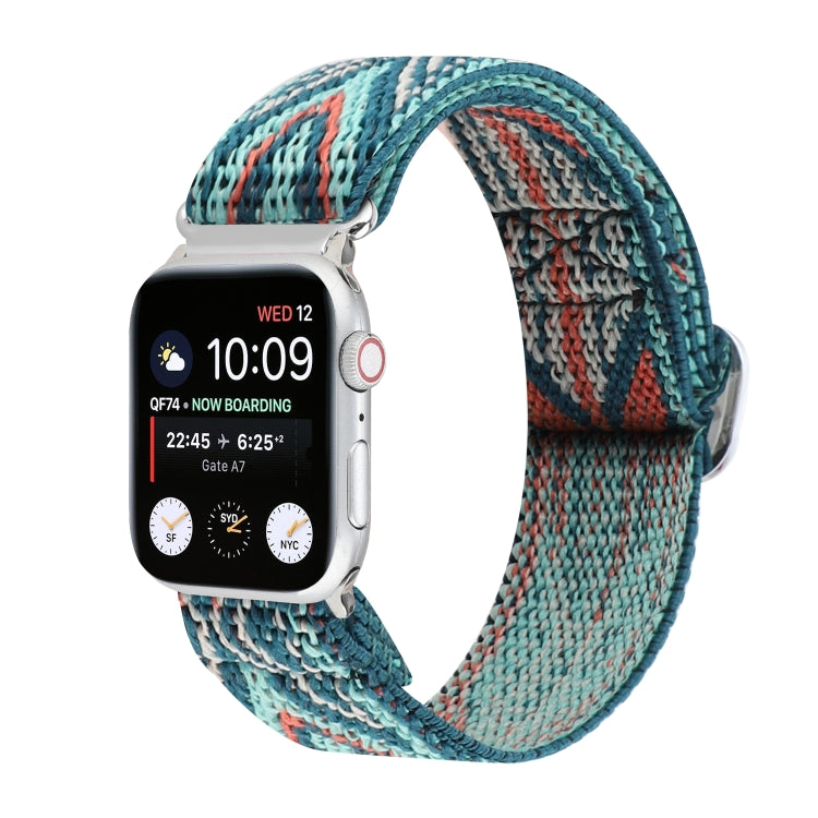 Buckle Elastic Nylon Watch Band, Series 2