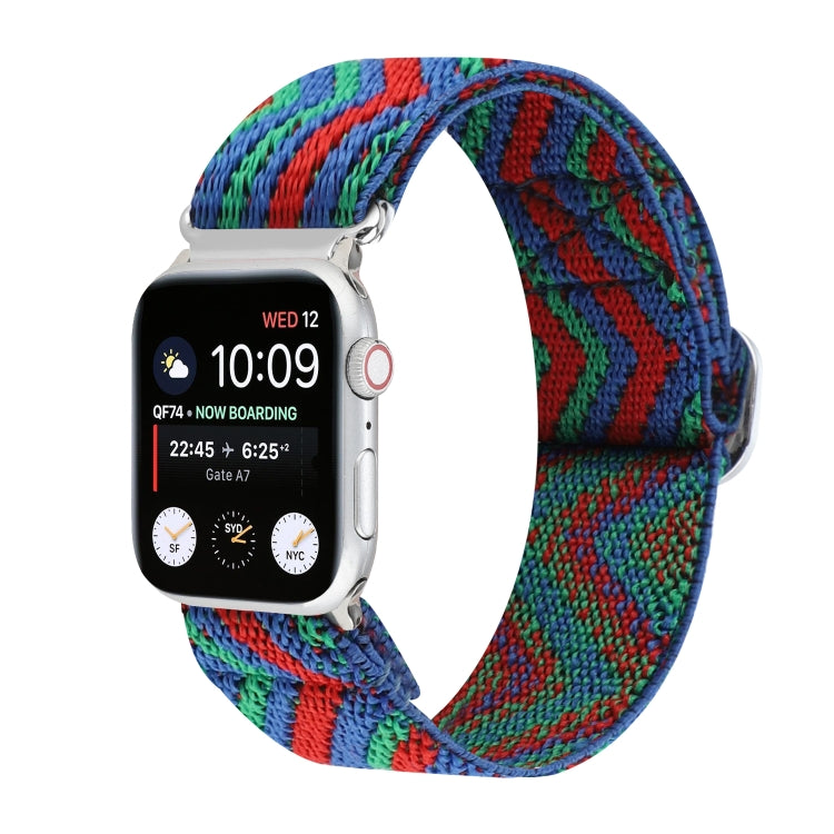 Buckle Elastic Nylon Watch Band, Series 2