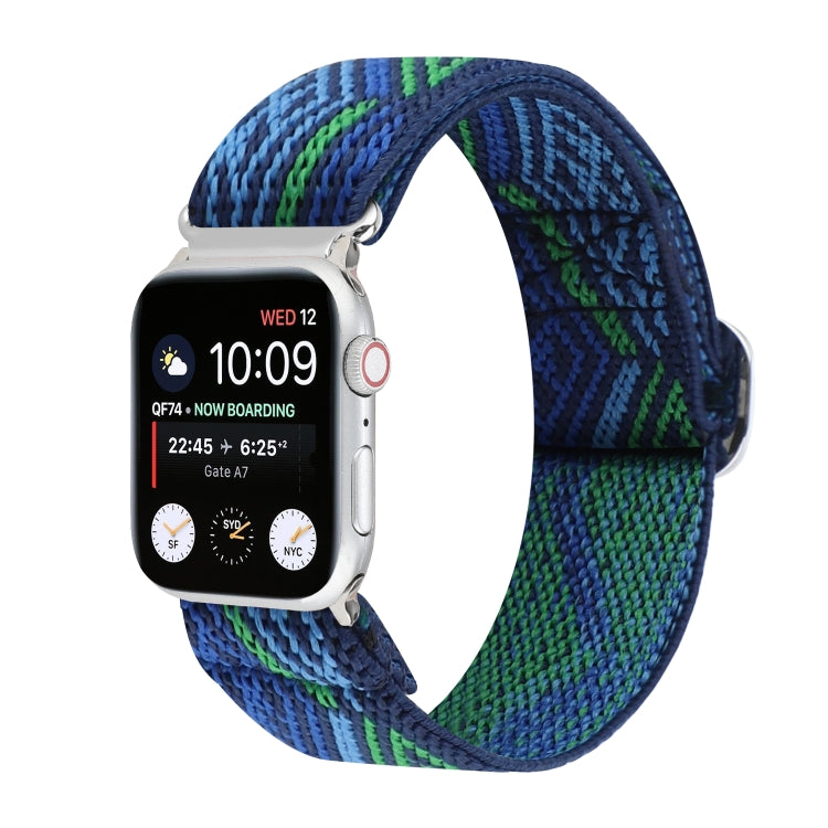 Buckle Elastic Nylon Watch Band, Series 2