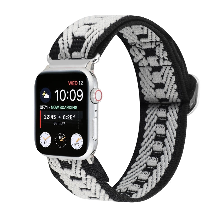 Buckle Elastic Nylon Watch Band, Series 2