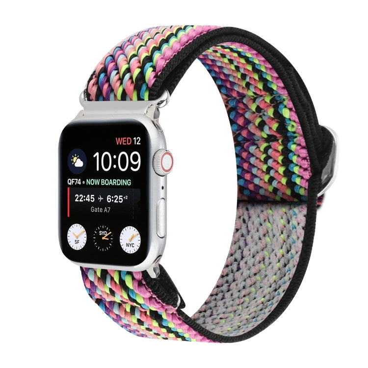 Buckle Elastic Nylon Watch Band, Series 2