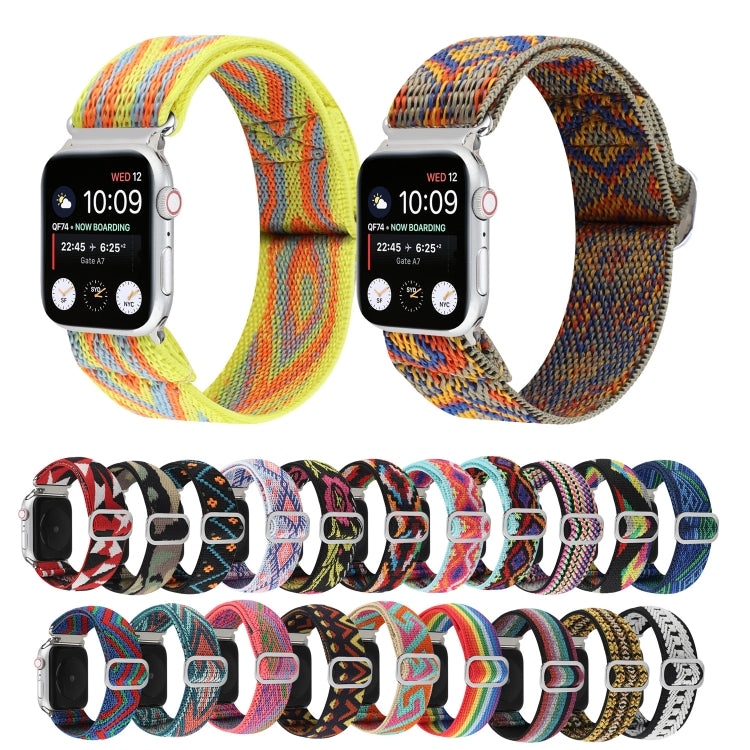 Buckle Elastic Nylon Watch Band, Series 2