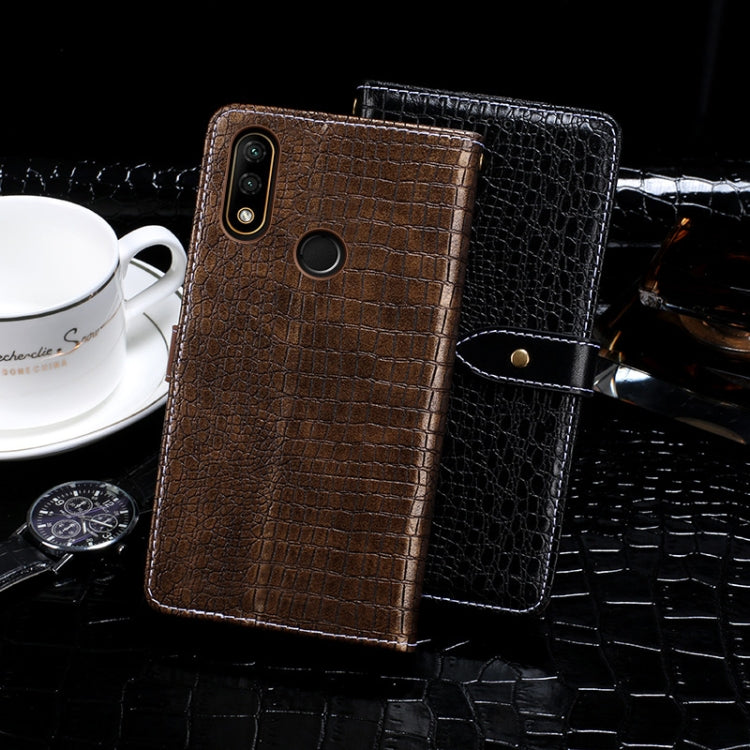 idewei Crocodile Texture Horizontal Flip Leather Case with Holder & Card Slots & Wallet My Store