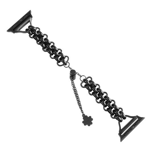 Dual-row Chain Metal Watch Band