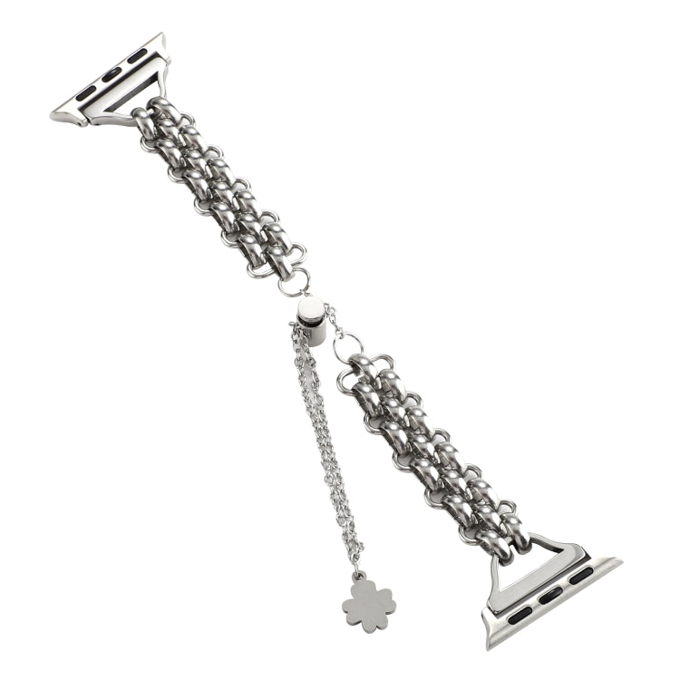 Dual-row Chain Metal Watch Band