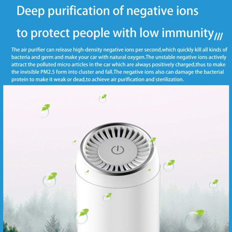 Y-20 Desktop Car Negative Ion Air Purifier ÎҵÄÉ̵ê