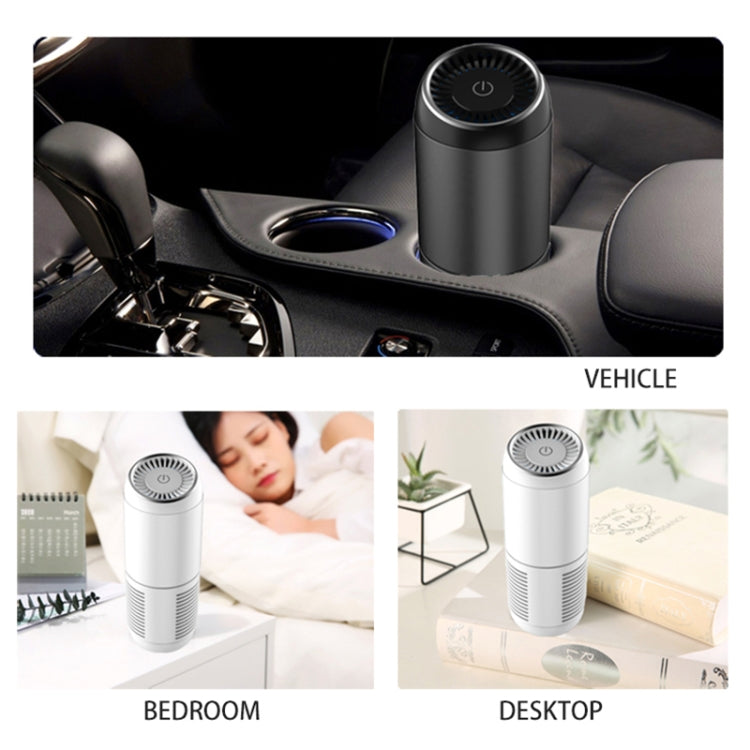 Y-20 Desktop Car Negative Ion Air Purifier ÎҵÄÉ̵ê