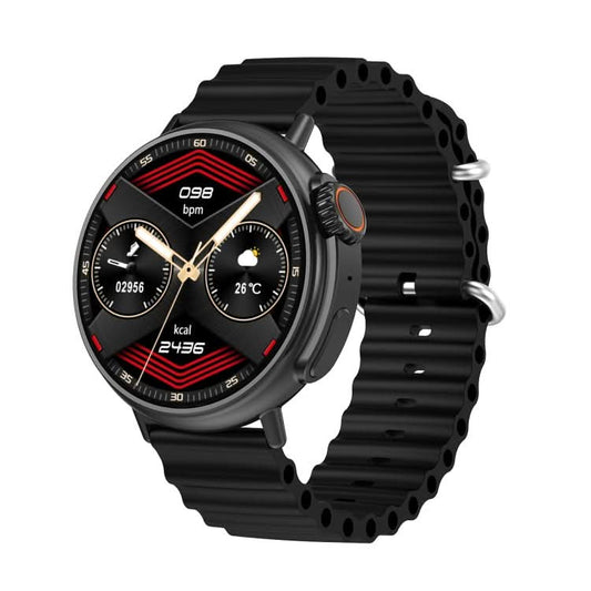 MT30 1.6 inch HD Screen TPU Strap Smart Watch Supports Voice Calls/Blood Oxygen Monitoring