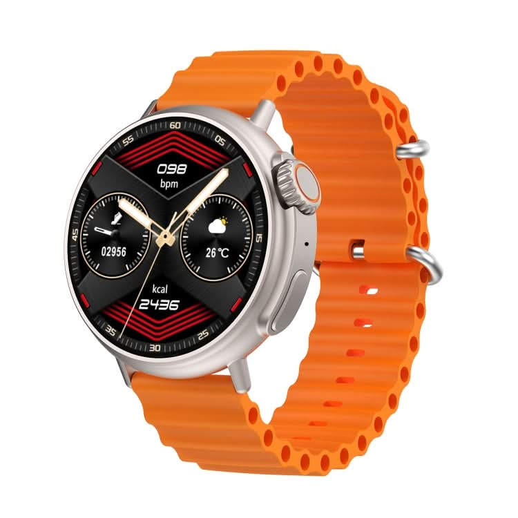 MT30 1.6 inch HD Screen TPU Strap Smart Watch Supports Voice Calls/Blood Oxygen Monitoring