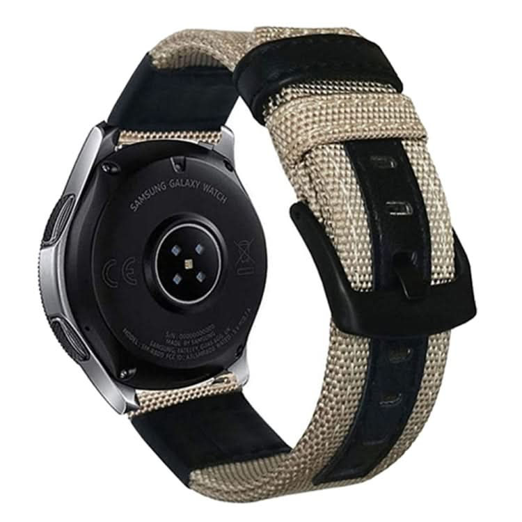 Universal Nylon Leather Watch Band