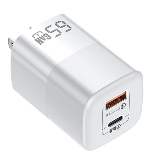 KUULAA RY-U65A 65W A+C Dual Port Gallium Nitride Charger