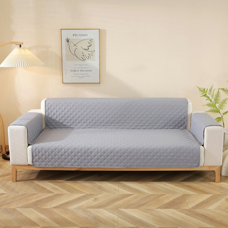 Double-sided Waterproof Pet Cushion Diamond Pattern Sofa Cover My Store