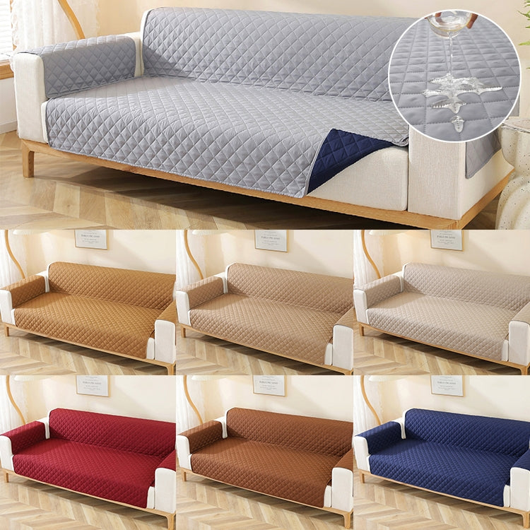 Double-sided Waterproof Pet Cushion Diamond Pattern Sofa Cover My Store