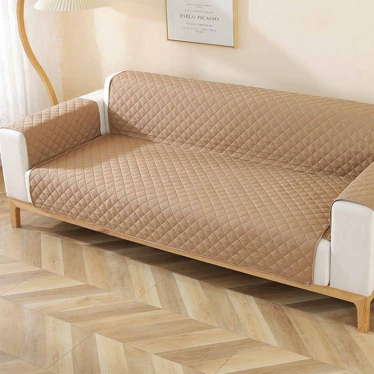 Double-sided Waterproof Pet Cushion Diamond Pattern Sofa Cover My Store