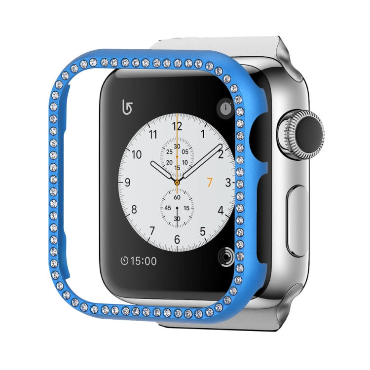 Aluminum Alloy Diamond Watch Protective Case, Series 2