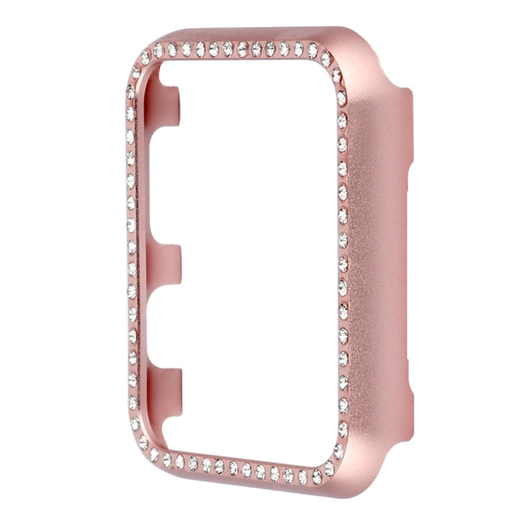 Aluminum Alloy Diamond Watch Protective Case, Series 1