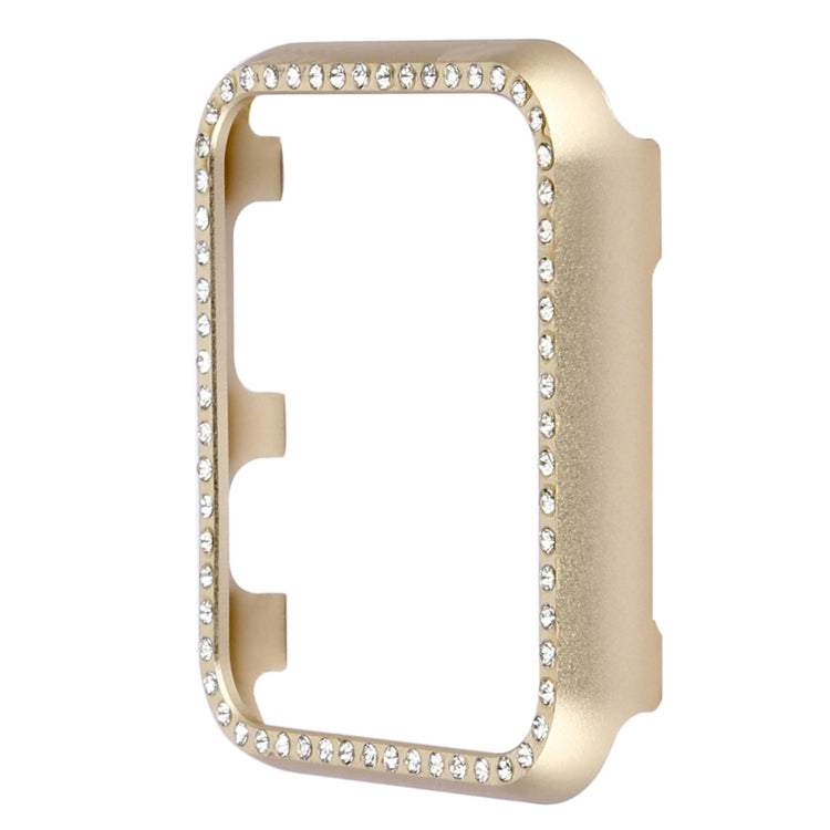 Aluminum Alloy Diamond Watch Protective Case, Series 2