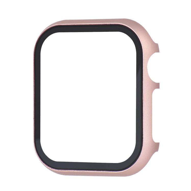 Metal Frame + Tempered Glass Protector Case, Series 2