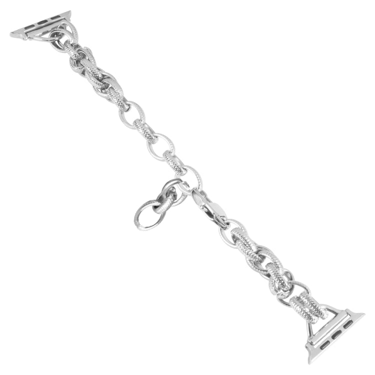 Metal Ripple Twist Chain Watch Band