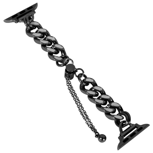 Metal Night Light Chain Watch Band