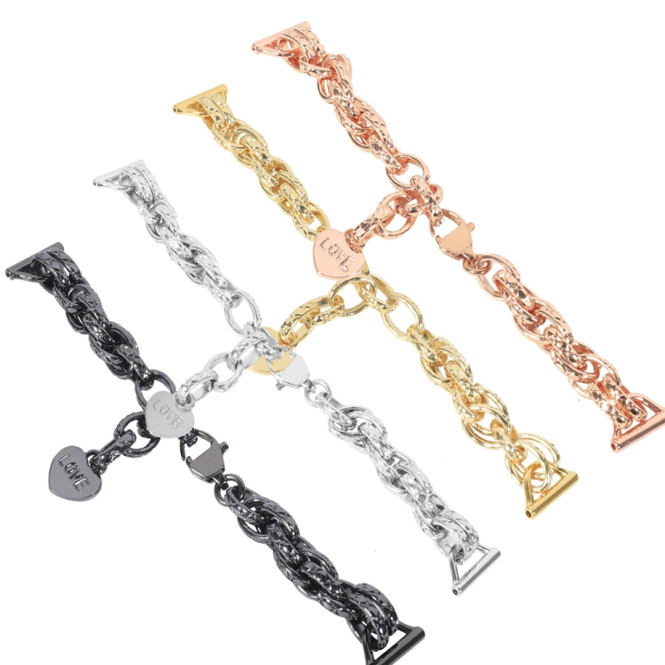 Universal Metal Chain Watch Band