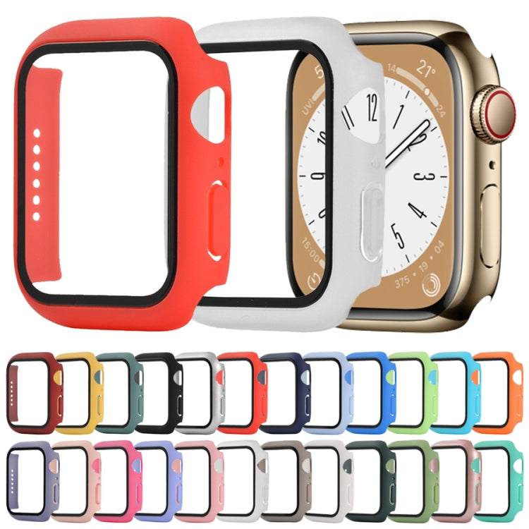 Shockproof PC+Tempered Glass Watch Protective Case, Series 1