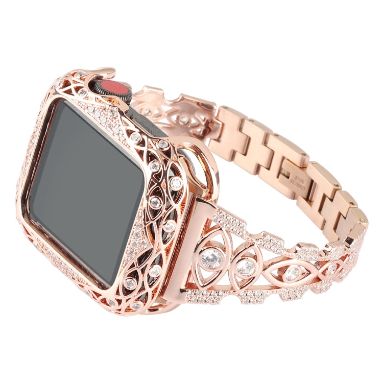 Copper Eye Metal Watch Band