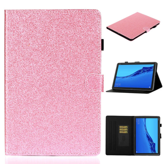 Glossy Glitter Powder Horizontal Flip Leather Case with Holder & Card Slot & Sleep / Wake-up Function My Store