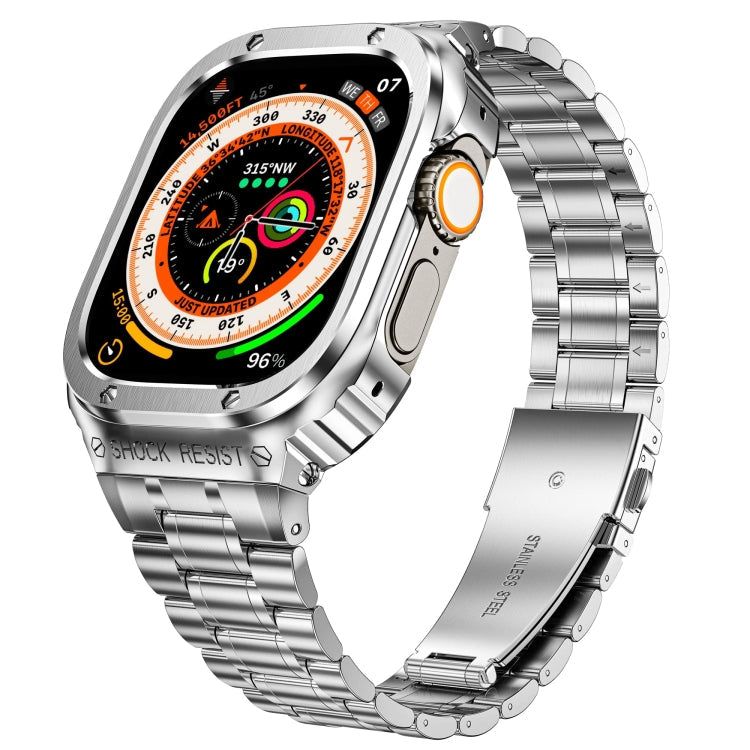 Metal Integrated Watch Protective Case