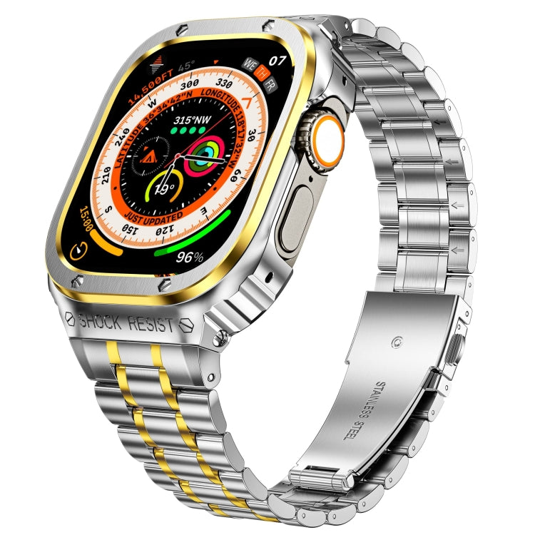 Metal Integrated Watch Protective Case