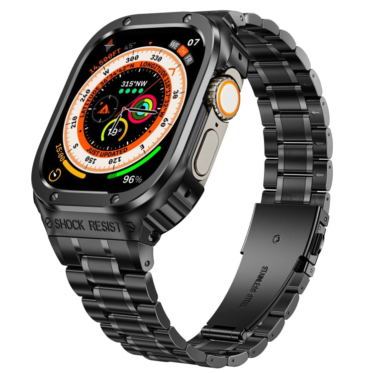 Metal Integrated Watch Protective Case