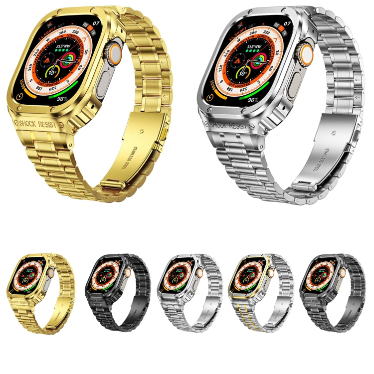 Metal Integrated Watch Protective Case