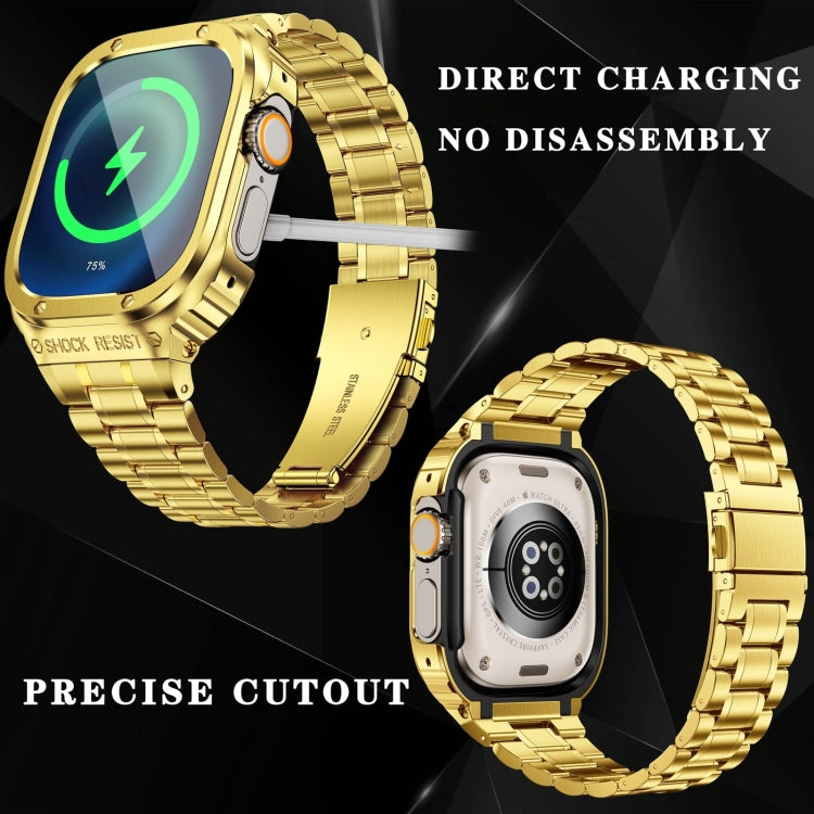 Metal Integrated Watch Protective Case