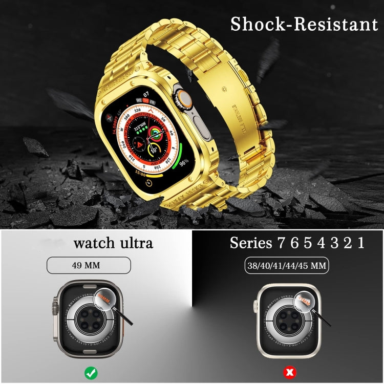 Metal Integrated Watch Protective Case