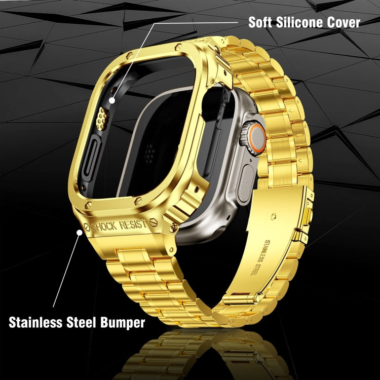 Metal Integrated Watch Protective Case