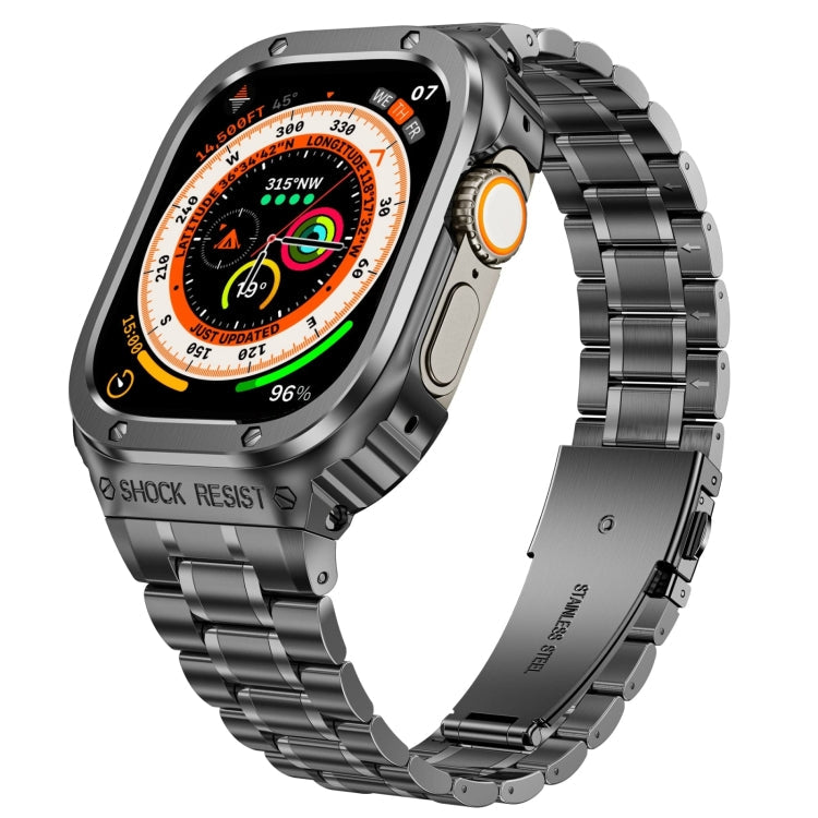 Metal Integrated Watch Protective Case