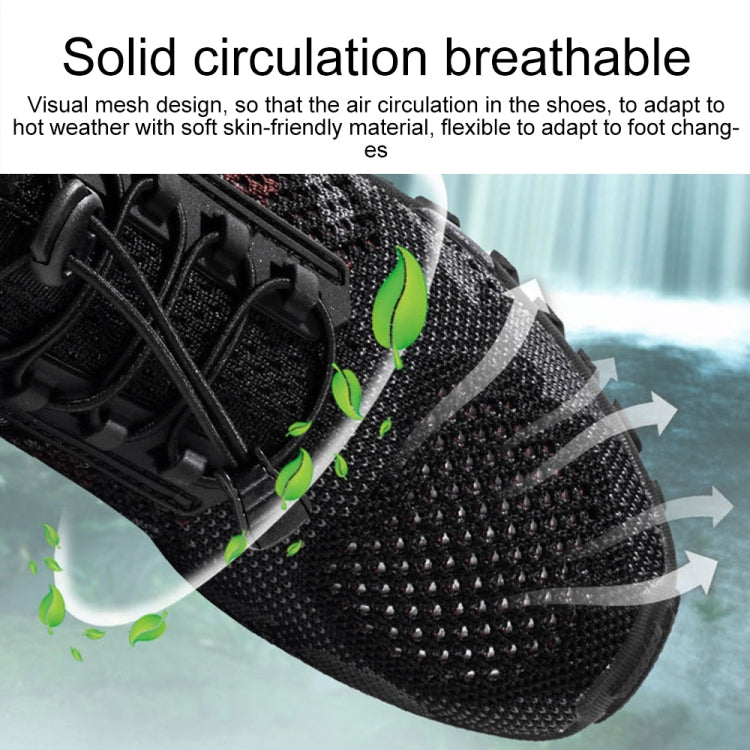 9322 Men Thick Soled Outdoor River Tracing Hiking Shoes