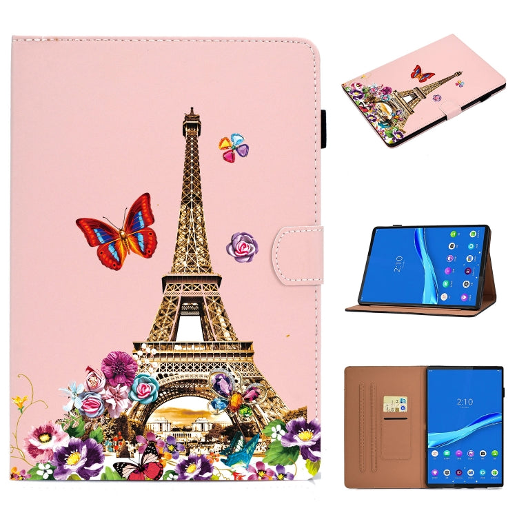 Pure Color Painting Horizontal Flip Leather Case with Card Slots & Holder & Lanyard & Sleep / Wake-up Function My Store