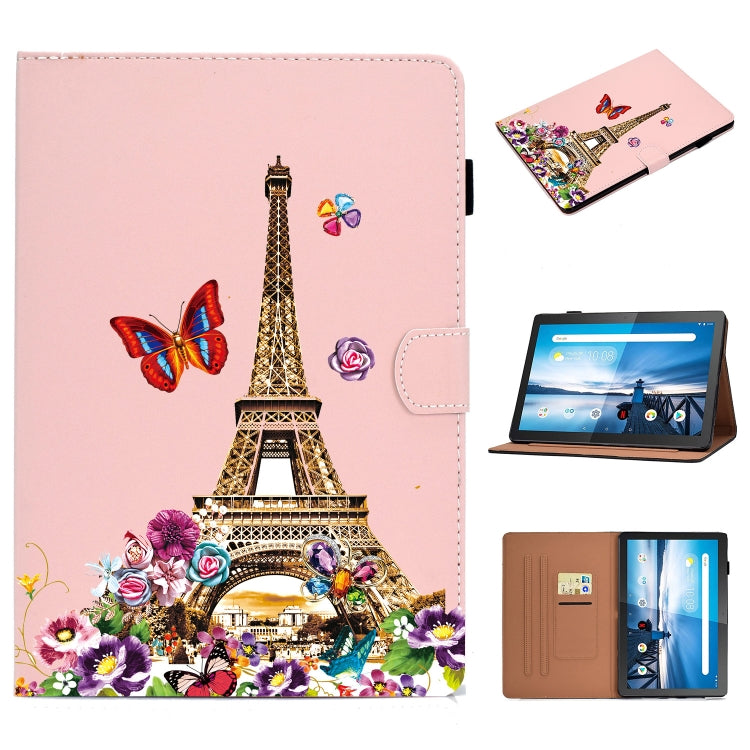 Pure Color Painting Horizontal Flip Leather Case with Card Slots & Holder & Lanyard & Sleep / Wake-up Function My Store