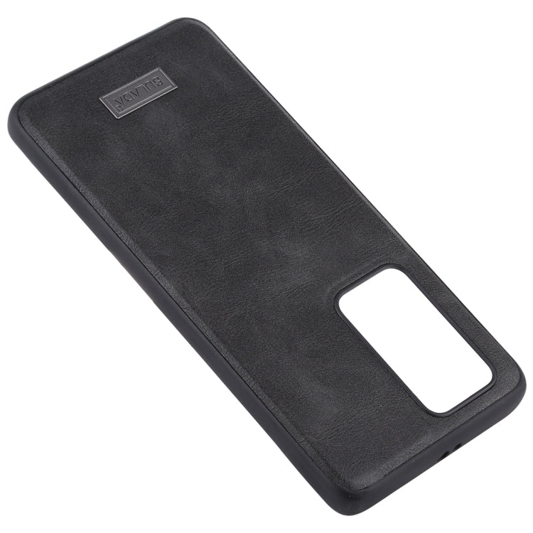 SULADA Shockproof TPU + Handmade Leather Protective Case My Store