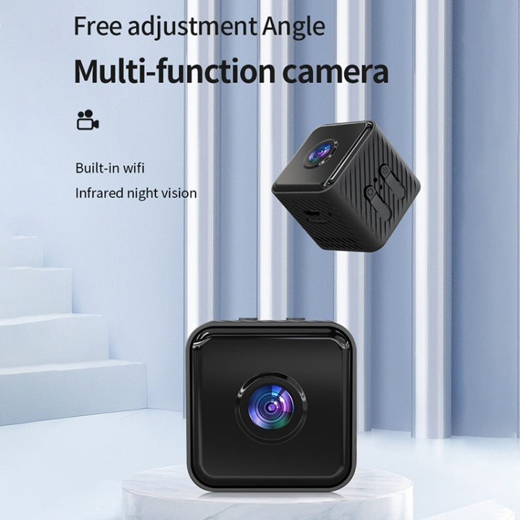 X2 Smart HD Mini WiFi Camera Support Night Vision & Motion Detection & TF Card Reluova