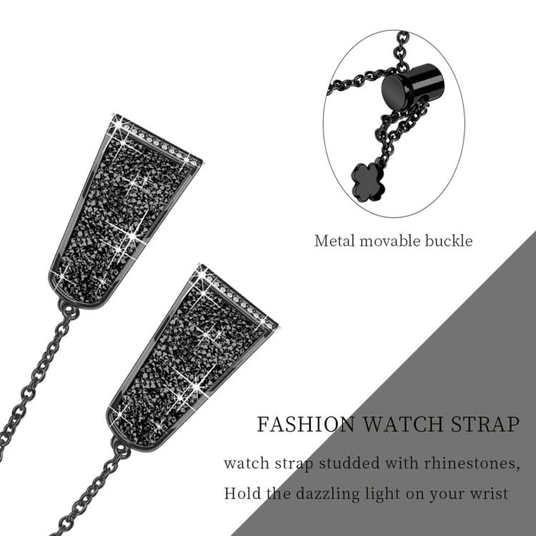 20mm Diamond Chain Mental Watch Band