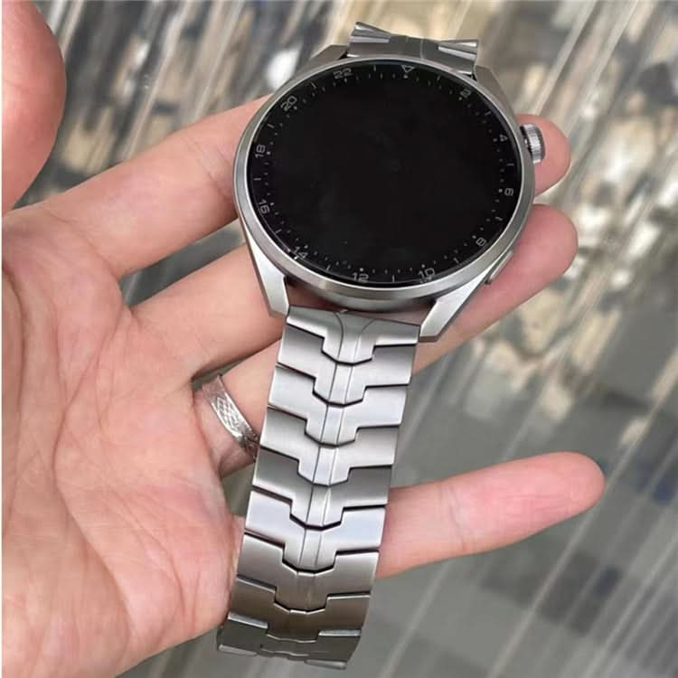 22mm Universal Stainless Steel Watch Band